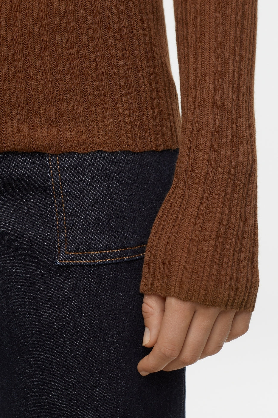 Rolli Longsleeve - Auburn - Femme