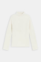 Turtleneck Long Sleeve - Ivory - Femme
