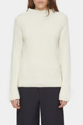 Turtleneck Long Sleeve - Ivory - Femme