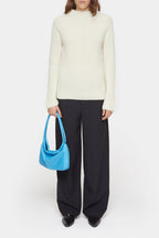 Turtleneck Long Sleeve - Ivory - Femme