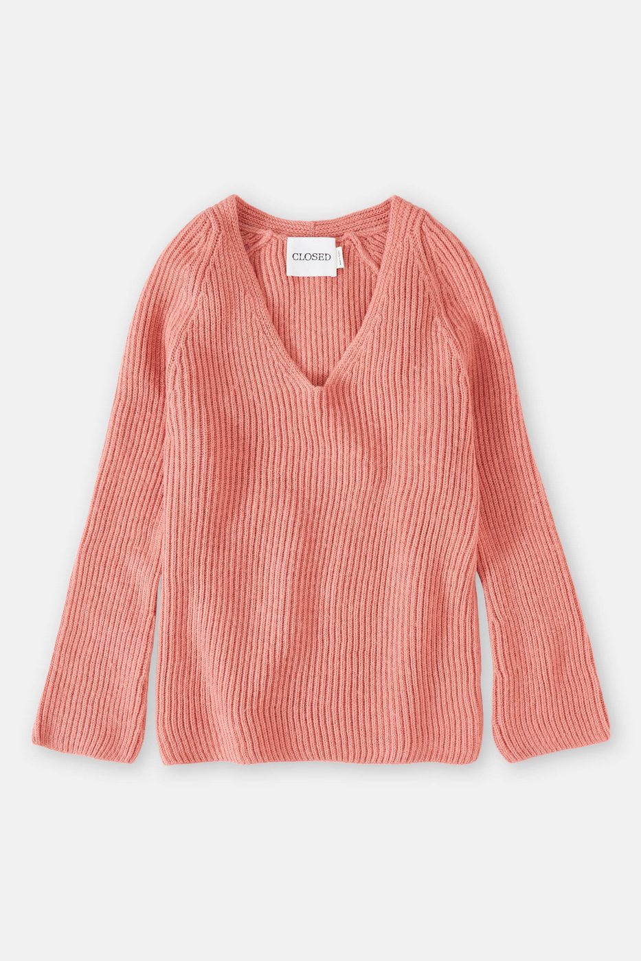 V Neck Long Sleeve - Rose Dust - Femme