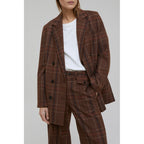 Closed - Manteau Edessa - Tawny Brown - Femme
