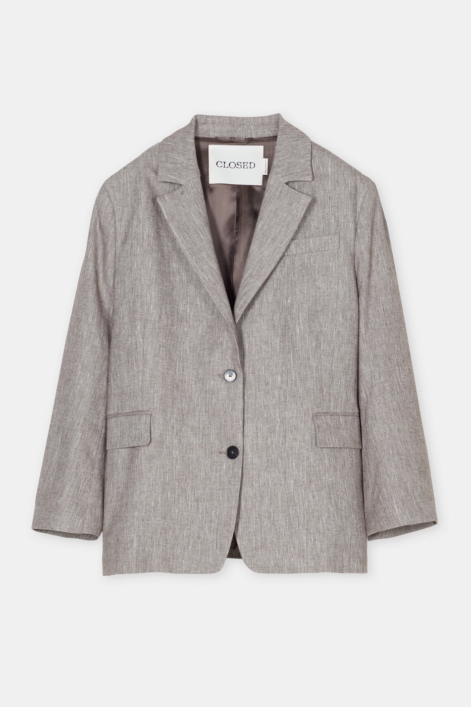 Oversized Blazer - Chilly Chocolate - Femme