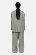 Oversized Blazer - Chilly Chocolate - Femme