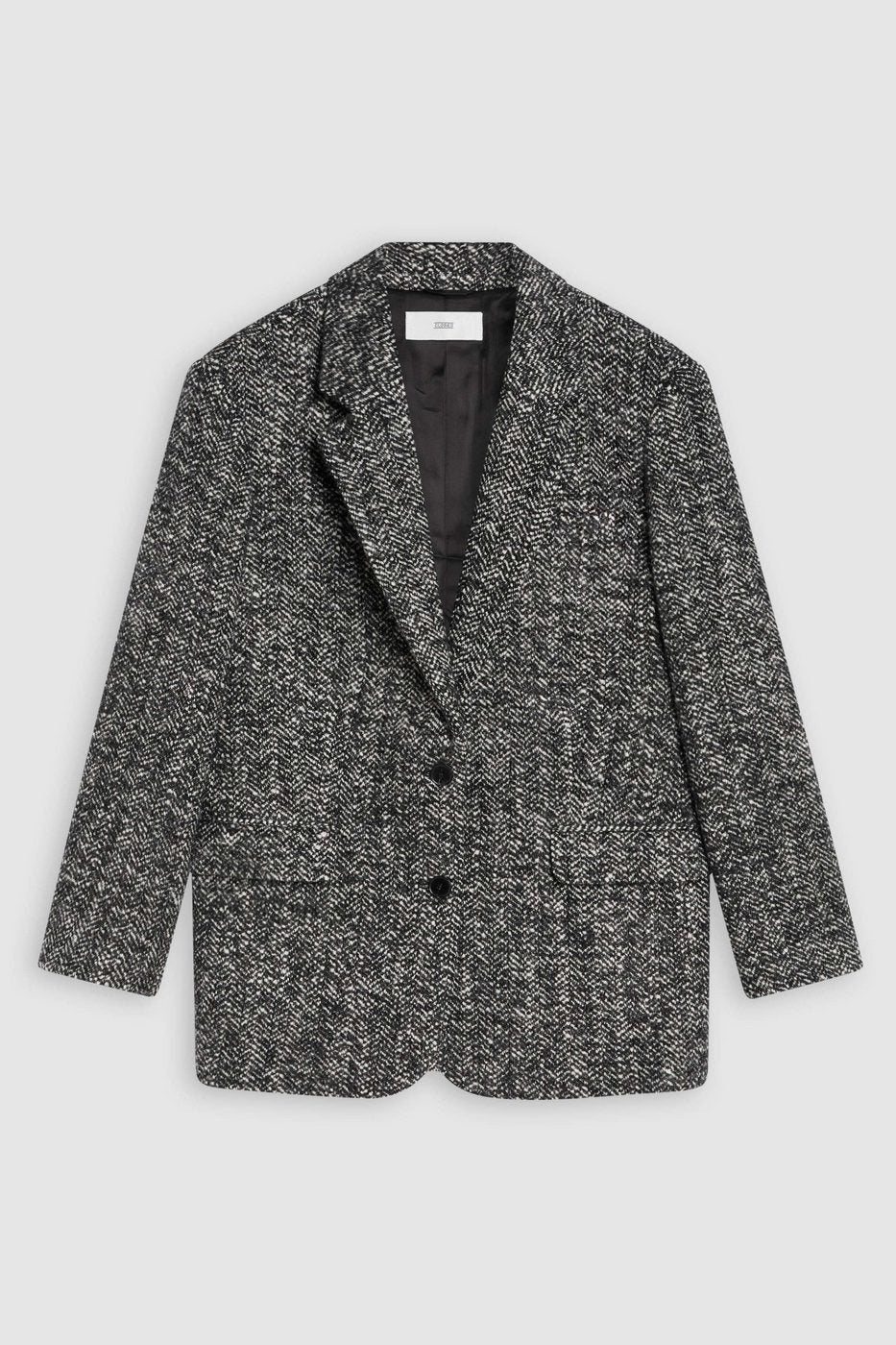 Boyfriend Blazer - Black - Femme