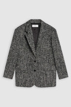 Boyfriend Blazer - Black - Femme
