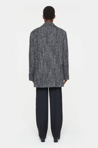 Boyfriend Blazer - Black - Femme