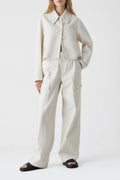 Veste Courte - Ecru - Femme
