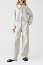 Veste Courte - Ecru - Femme