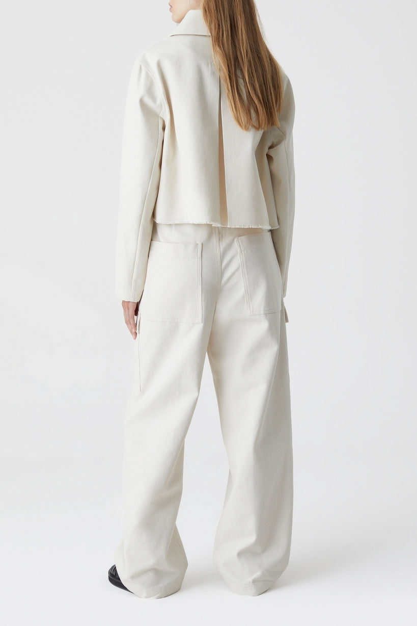 Veste Courte - Ecru - Femme