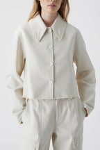 Veste Courte - Ecru - Femme