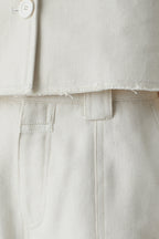 Veste Courte - Ecru - Femme