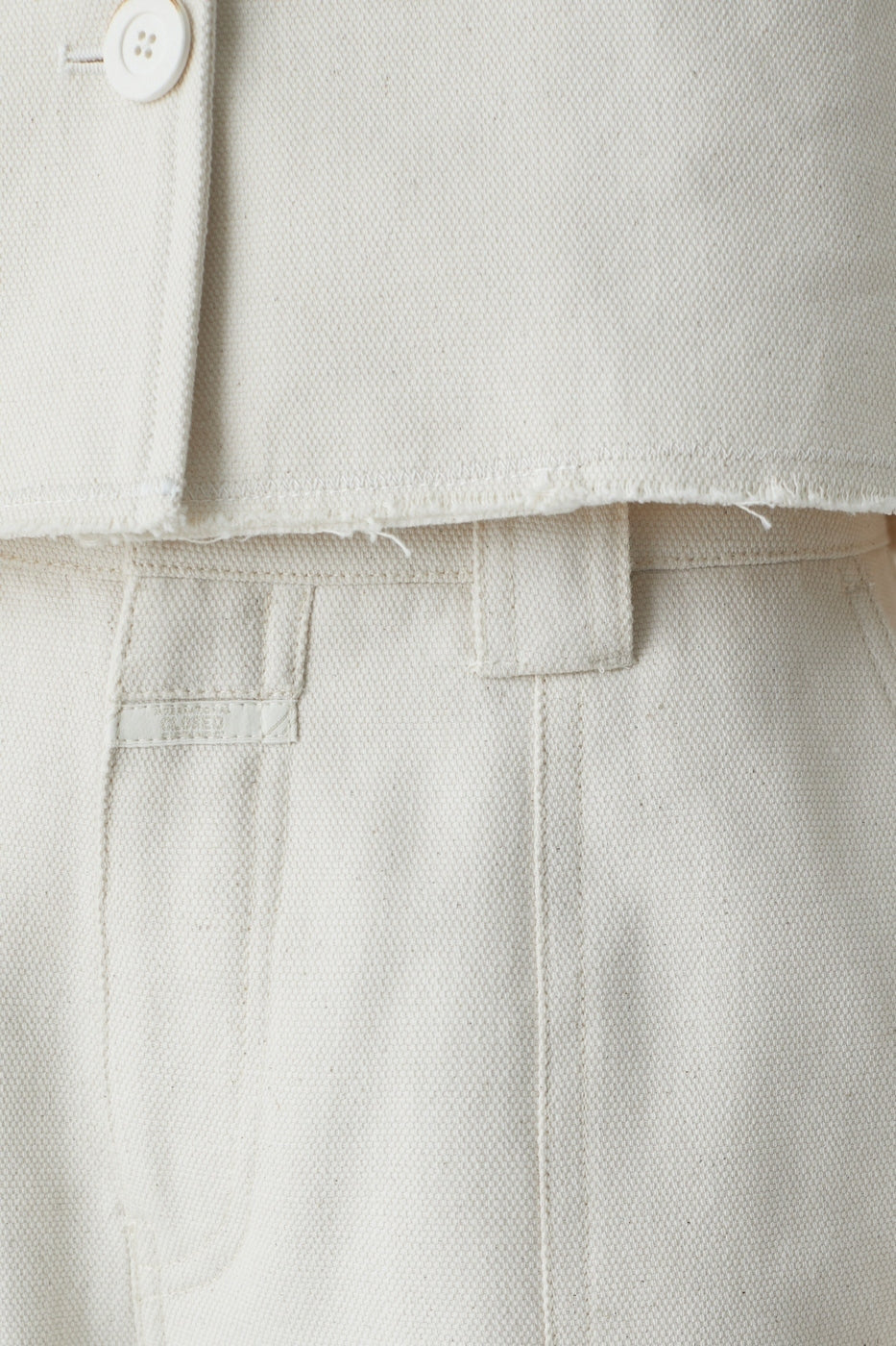 Veste Courte - Ecru - Femme