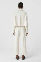 Veste Courte - Ecru - Femme