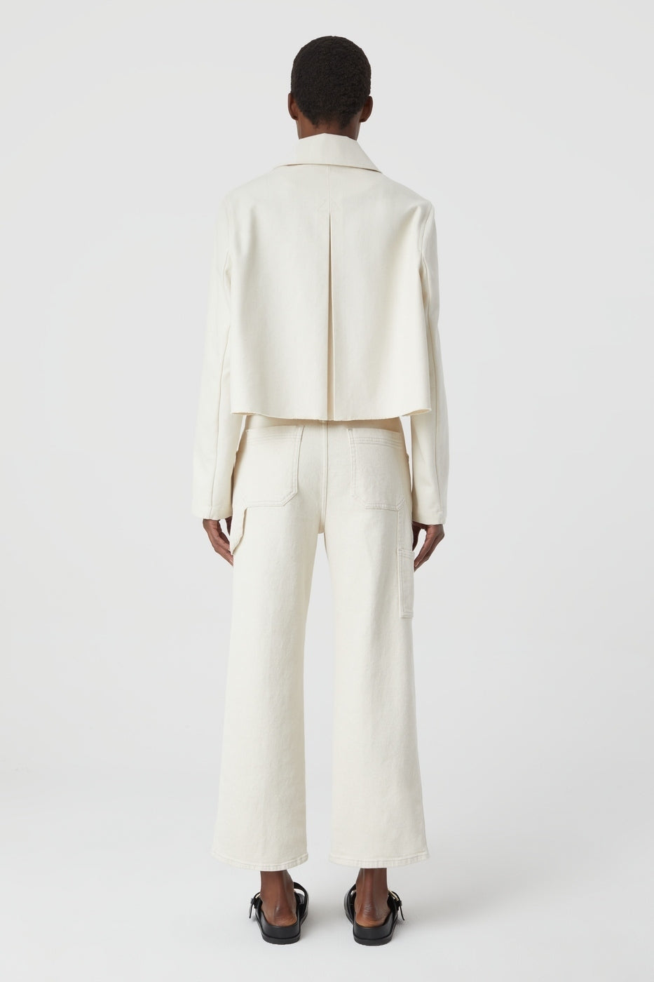 Veste Courte - Ecru - Femme