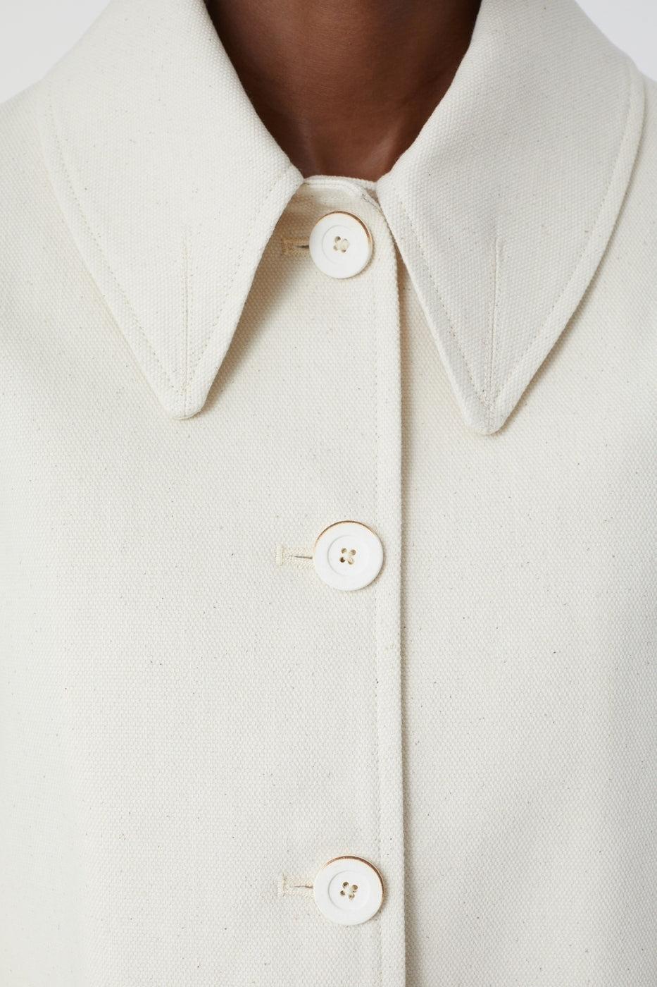 Veste Courte - Ecru - Femme