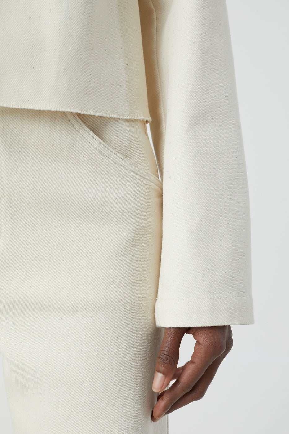 Veste Courte - Ecru - Femme