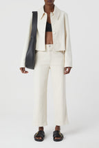 Veste Courte - Ecru - Femme