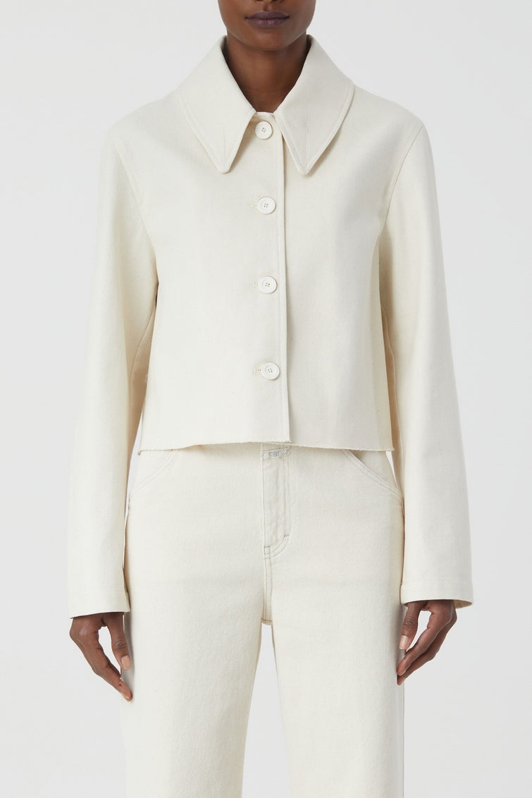 Veste Courte - Ecru - Femme