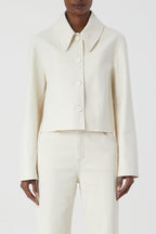 Veste Courte - Ecru - Femme