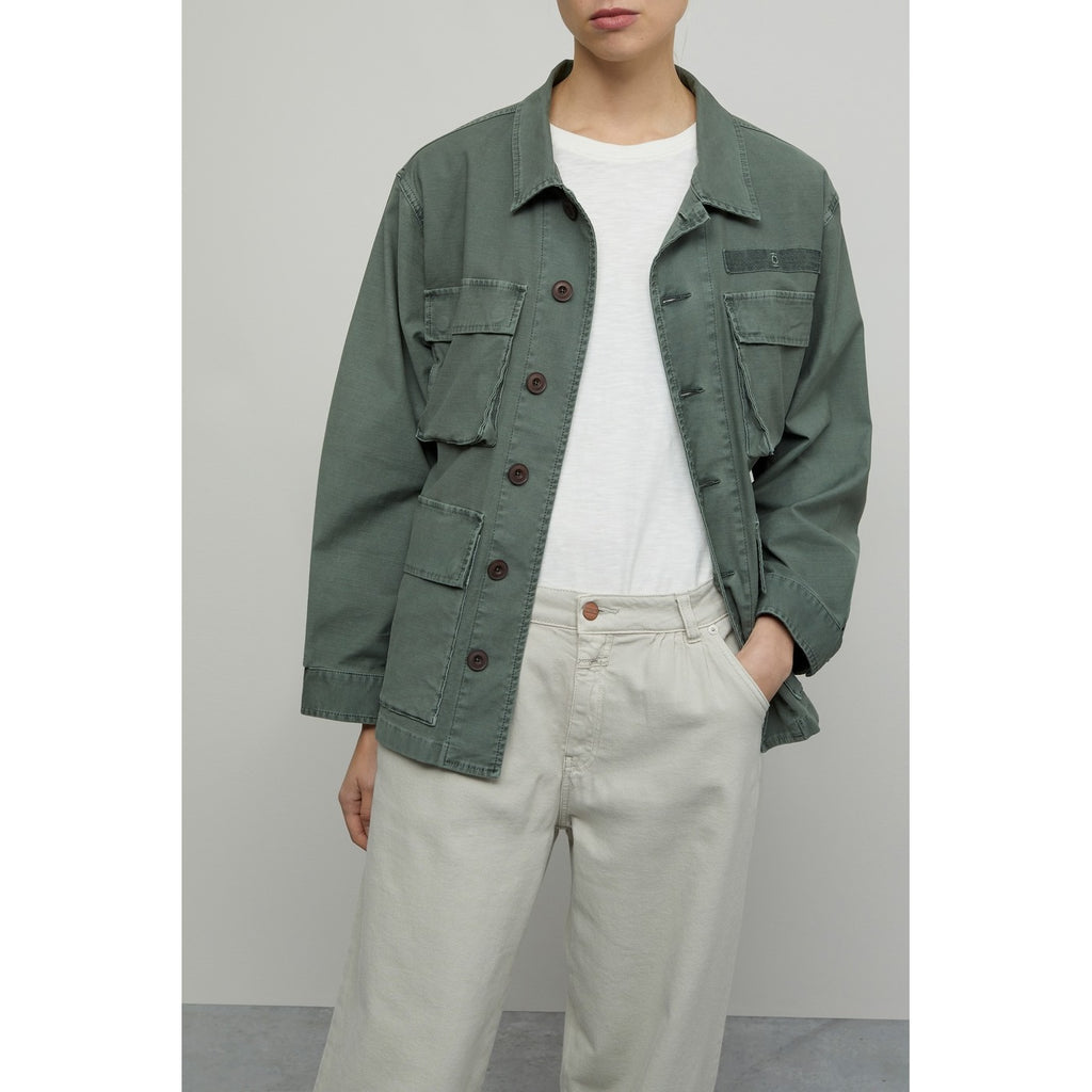 Closed - Manteau Field - Thyme - Femme