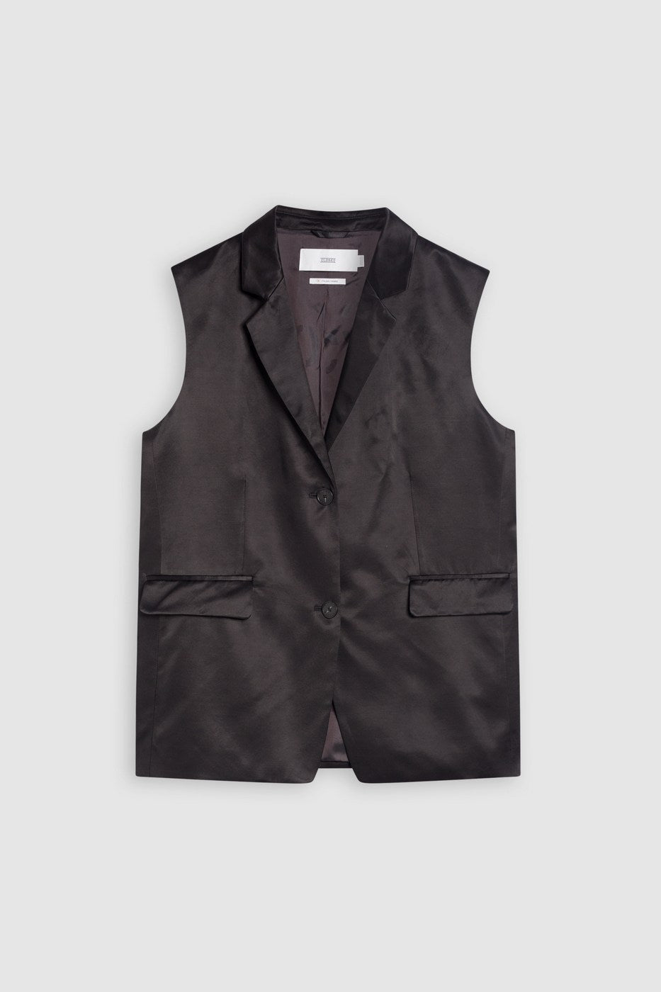 Blazer Vest - Black - Femme