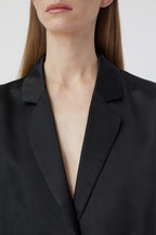 Blazer Vest - Black - Femme