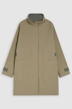 Rain Parka - Grey Marble - Femme