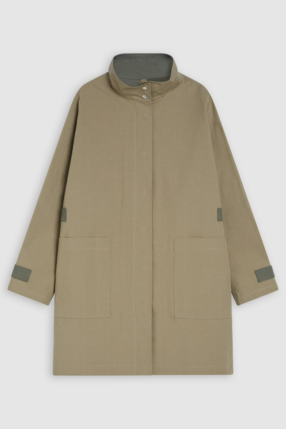 Rain Parka - Grey Marble - Femme