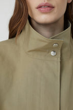 Rain Parka - Grey Marble - Femme
