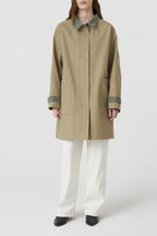 Rain Parka - Grey Marble - Femme