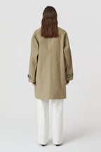 Rain Parka - Grey Marble - Femme