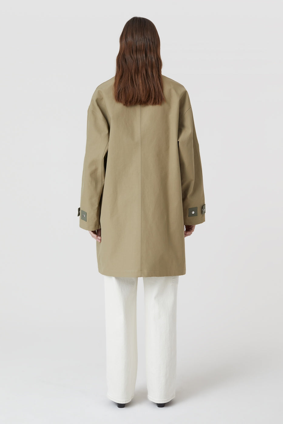 Rain Parka - Grey Marble - Femme