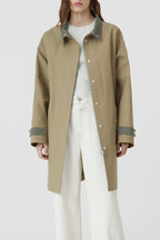 Rain Parka - Grey Marble - Femme