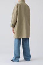 Rain Parka - Grey Marble - Femme