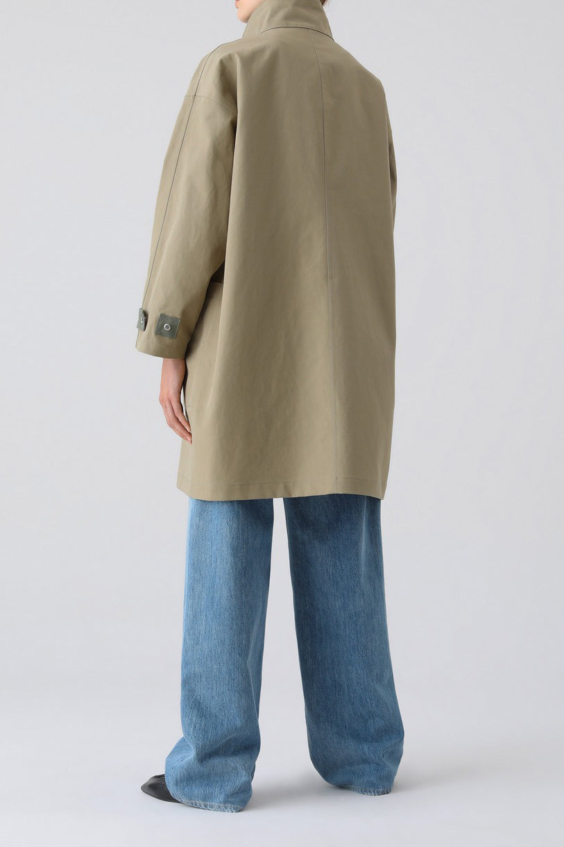 Rain Parka - Grey Marble - Femme
