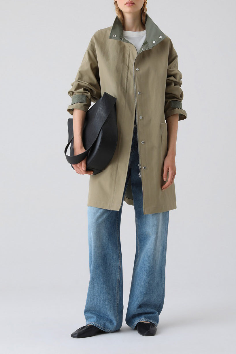 Rain Parka - Grey Marble - Femme