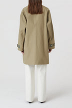 Rain Parka - Grey Marble - Femme