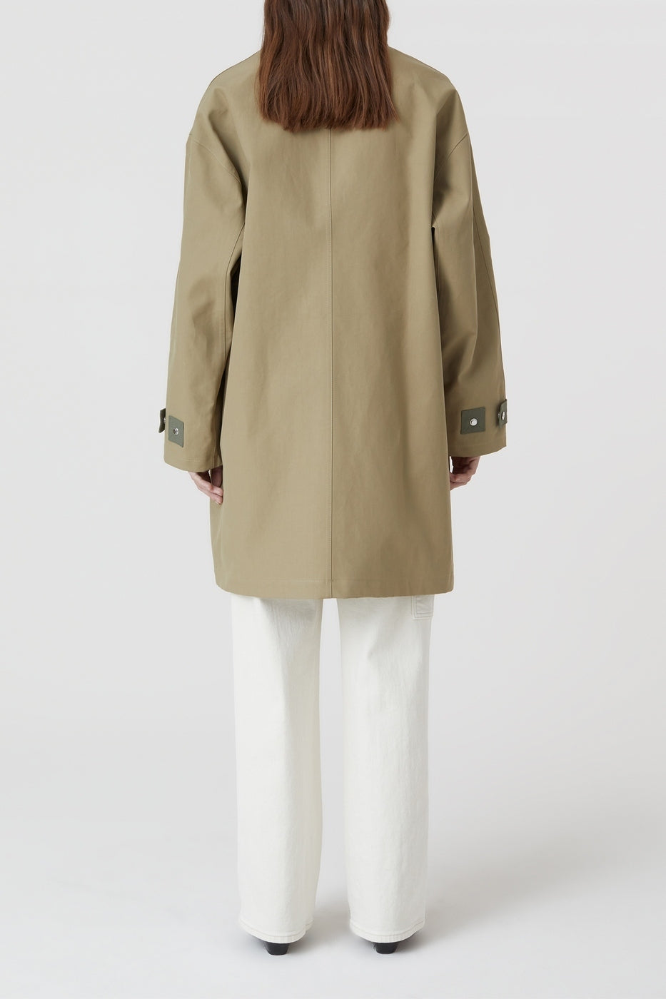 Rain Parka - Grey Marble - Femme