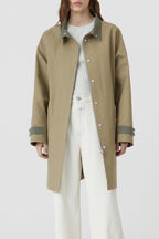 Rain Parka - Grey Marble - Femme