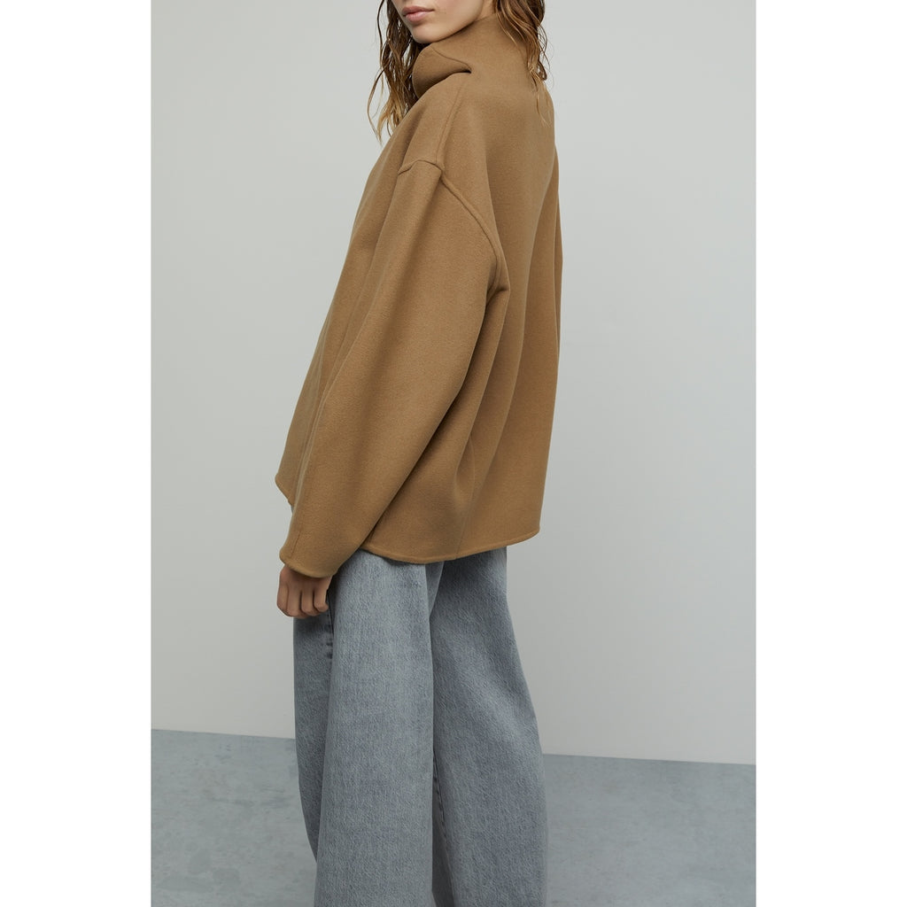 Closed - Manteau Pinedale - Dark Tan - Femme