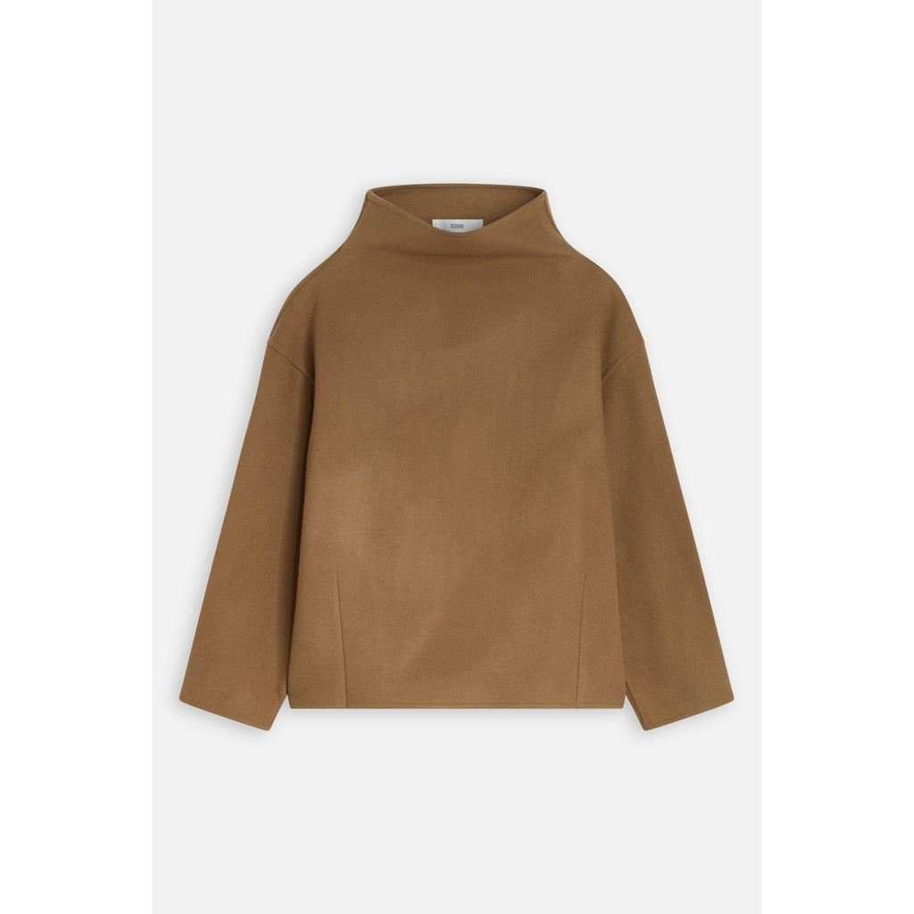 Closed - Manteau Pinedale - Dark Tan - Femme