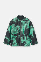 Veste Bomber - Green Weed - Femme