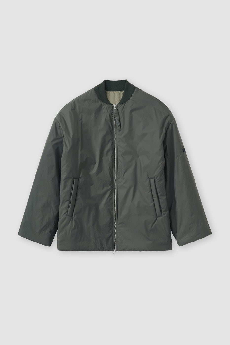 Veste Bomber - Green Weed - Femme
