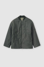 Veste Bomber - Green Weed - Femme