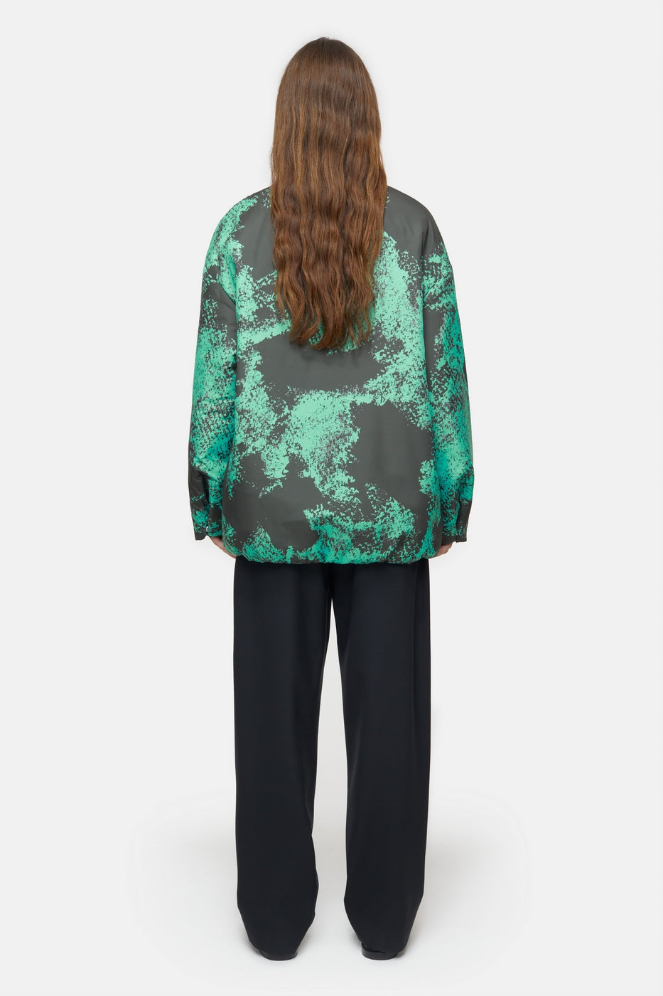 Veste Bomber - Green Weed - Femme