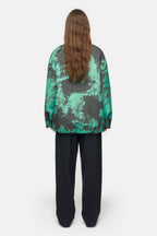 Veste Bomber - Green Weed - Femme