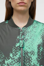 Veste Bomber - Green Weed - Femme