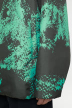 Veste Bomber - Green Weed - Femme