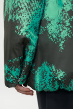 Veste Bomber - Green Weed - Femme